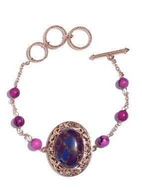 Mojave Turquoise Toggle Bracelet